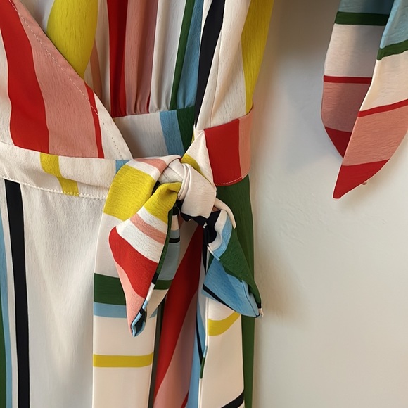 Mango Striped Dress L - Picture 7 of 7